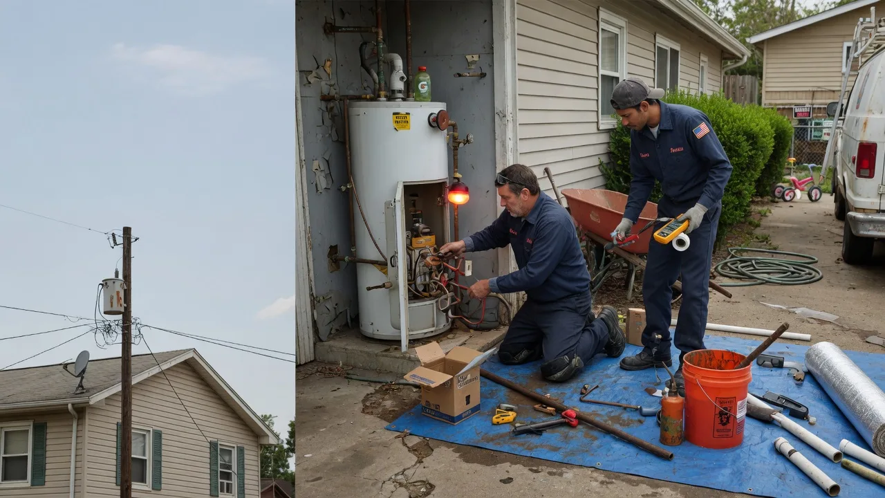 Leak Detection in Lascassas, TN near me